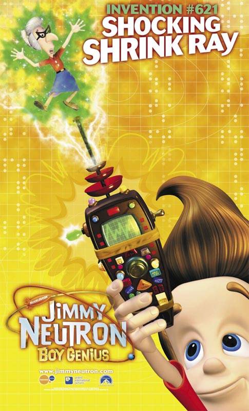 Джимми Нейтрон: Мальчик - гений: постер N9015