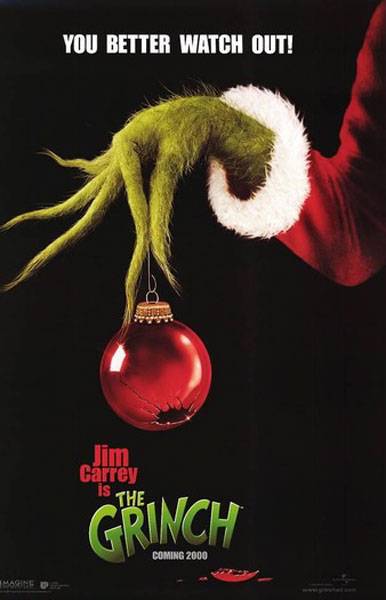 Гринч - похититель Рождества: постер N9016