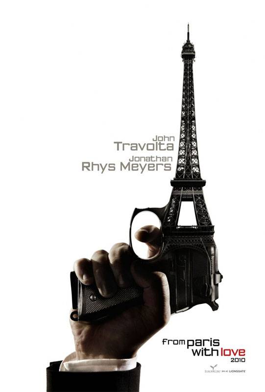 Из Парижа с любовью: постер N9106