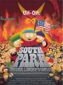 Постер к мультфильму "Южный парк: Большой, длинный, необрезанный"