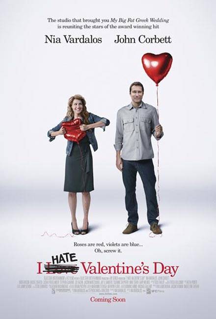 Я ненавижу день Святого Валентина: постер N9238