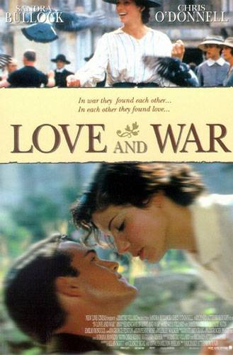 В любви и войне: постер N9418