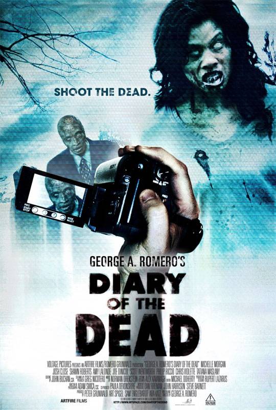 Дневники мертвецов: постер N9636