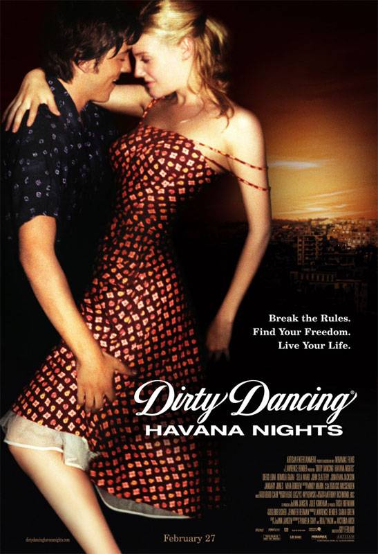 Грязные танцы 2: Гаванские ночи: постер N9940