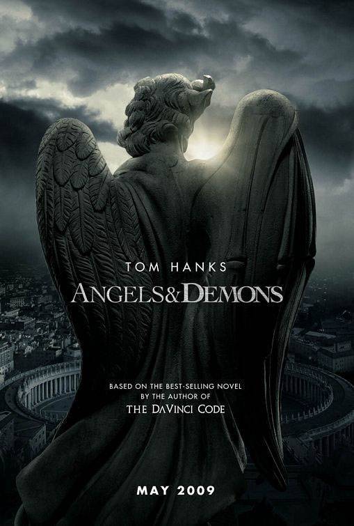 Ангелы и демоны: постер N898