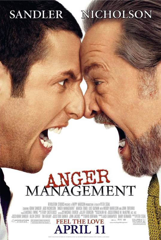 Управление гневом: постер N10043