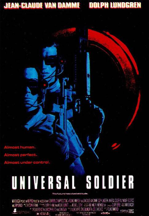 Универсальный солдат: постер N10190