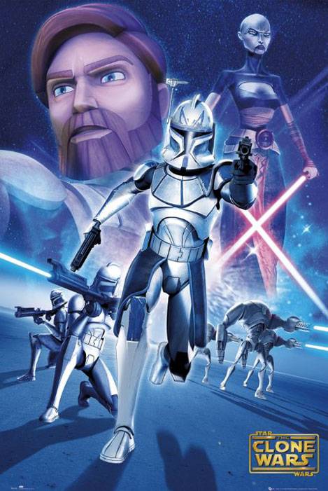 Звездные войны: Войны клонов: постер N10282
