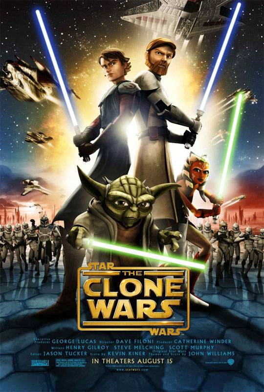 Звездные войны: Войны клонов: постер N10283