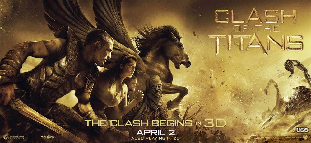 Битва Титанов: постер N10356