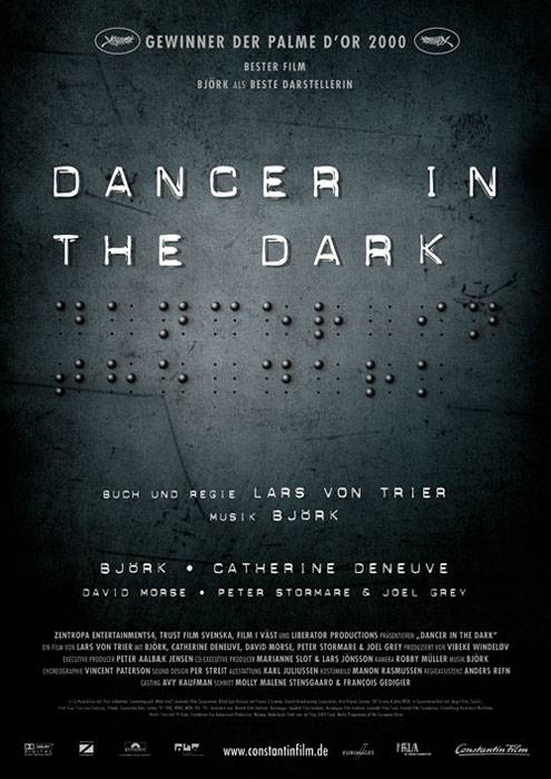 Танцующая в темноте: постер N10372