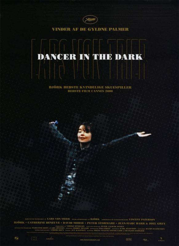Танцующая в темноте: постер N10373