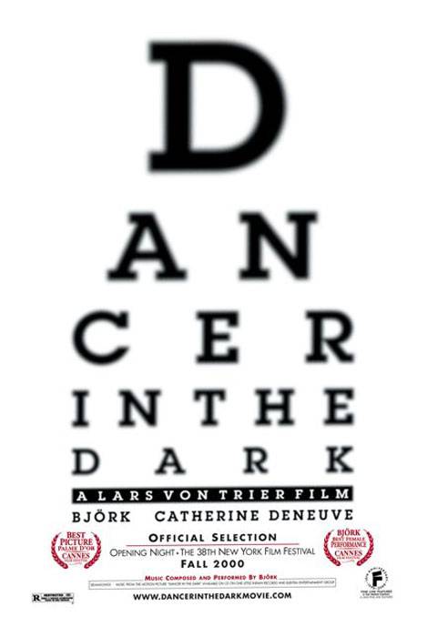 Танцующая в темноте: постер N10375