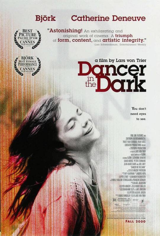 Танцующая в темноте: постер N10376