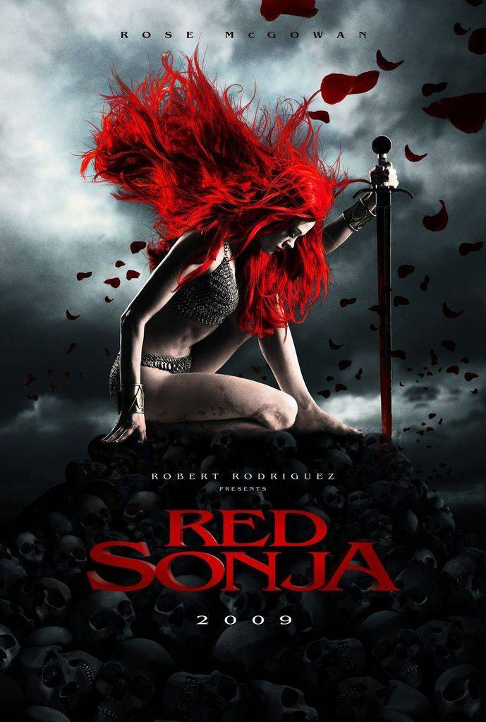 Рыжая Соня: постер N78