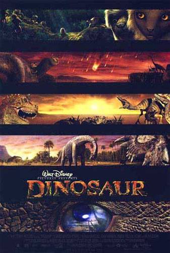 Динозавр: постер N10601