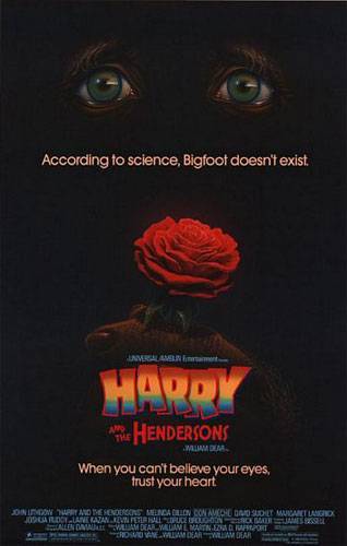 Гарри и Хендерсоны: постер N10623