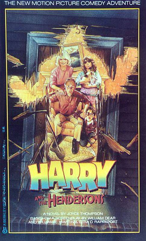 Гарри и Хендерсоны: постер N10625