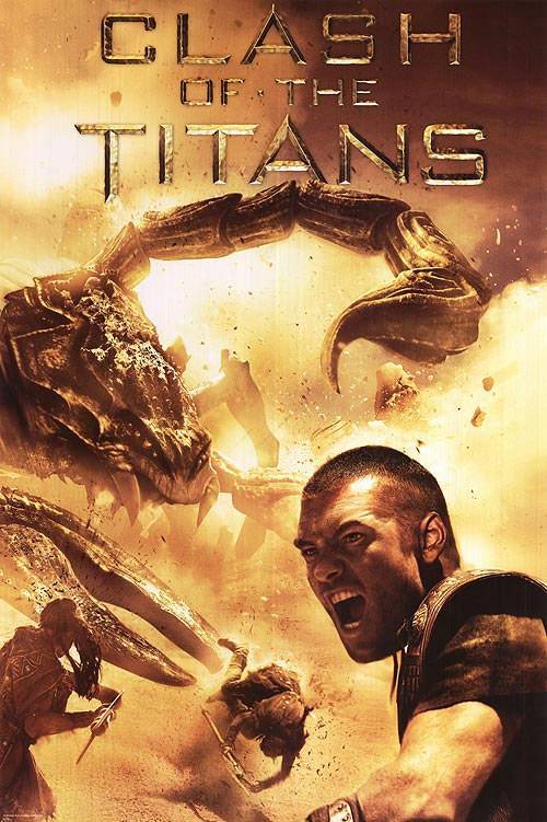 Постер к фильму "Битва Титанов"
