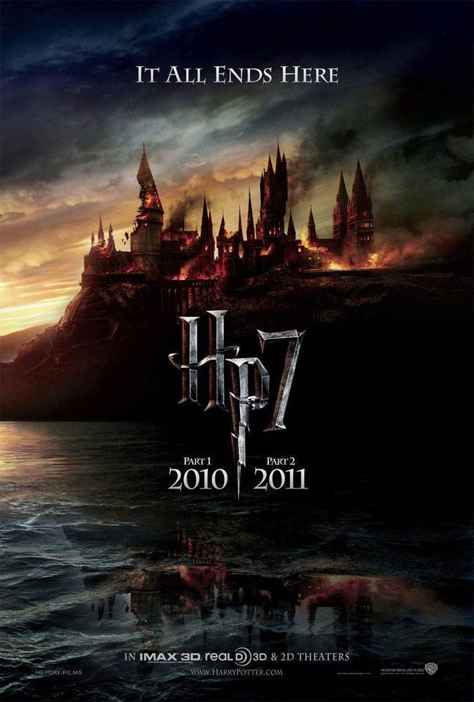 Гарри Поттер и Дары смерти: Часть 2: постер N12125
