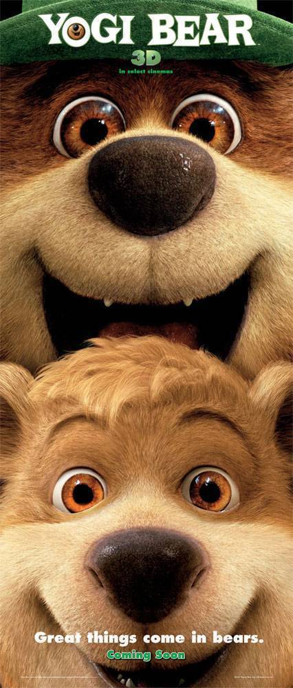 Медведь Йоги: постер N12416