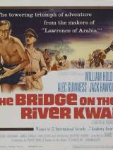 Превью постера #12945 к фильму "Мост через реку Квай" (1957)