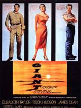 Превью постера #13692 к фильму "Гигант"  (1956)