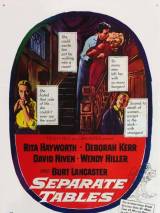 Превью постера #13701 к фильму "За отдельными столиками" (1958)
