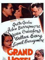 Превью постера #13926 к фильму "Гранд Отель"  (1932)