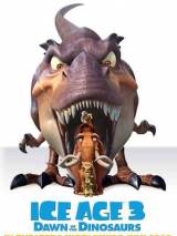 Превью постера #1554 к мультфильму "Ледниковый период 3: Эра динозавров"  (2009)