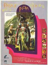 Превью постера #15427 к фильму "Поездка в Индию" (1984)