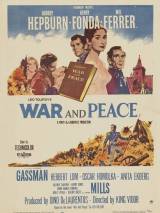 Превью постера #18206 к фильму "Война и мир" (1956)
