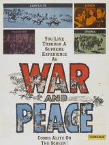 Превью постера #18207 к фильму "Война и мир" (1956)