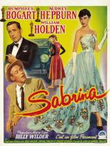 Превью постера #18829 к фильму "Сабрина" (1954)