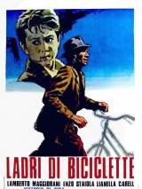 Превью постера #18989 к фильму "Похитители велосипедов"  (1948)