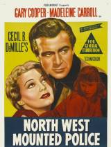 Превью постера #20037 к фильму "Северо-западная конная полиция" (1940)