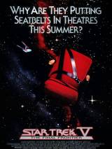 Превью постера #20565 к фильму "Звездный путь 5: Последний рубеж" (1989)
