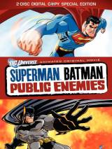 Превью постера #21427 к мультфильму "Супермен/Бэтмен: Враги общества" (2009)