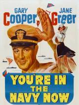 Превью постера #21439 к фильму "Теперь ты на флоте" (1951)