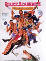 Превью постера #23007 к фильму "Полицейская академия 5: Место назначения - Майами бич" (1988)