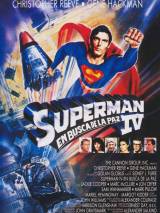 Превью постера #23040 к фильму "Супермен 4: В поисках мира" (1987)