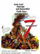 Превью постера #24703 к фильму "7 женщин" (1966)
