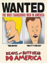 Превью постера #24736 к мультфильму "Бивис и Батт-Хед уделывают Америку" (1996)