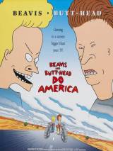 Превью постера #24737 к мультфильму "Бивис и Батт-Хед уделывают Америку" (1996)