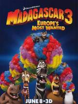 Превью постера #25610 к мультфильму "Мадагаскар 3" (2012)