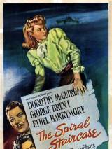 Превью постера #26556 к фильму "Винтовая лестница" (1945)