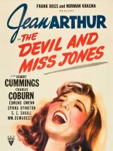Превью постера #26632 к фильму "Дьявол и мисс Джонс" (1941)