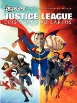 Превью постера #26708 к мультфильму "Лига справедливости: Кризис двух миров" (2010)
