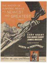 Превью постера #26767 к фильму "На север через северо-запад" (1959)