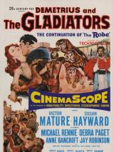Превью постера #27895 к фильму "Деметрий и гладиаторы" (1954)